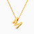 MLN296 - Letter M Necklace in 18K Gold - 111050300072421-2.jpg