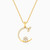 MLN234 - Nail Diamonds Necklace In 18K Gold - PM40-676-1.jpg