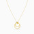 MLN145 - Circle Necklace In 18K Gold - 21046130014-3.jpg