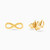 MLE47 - infinity Stud Earrings in 18K Gold - 21051110122-2.jpg