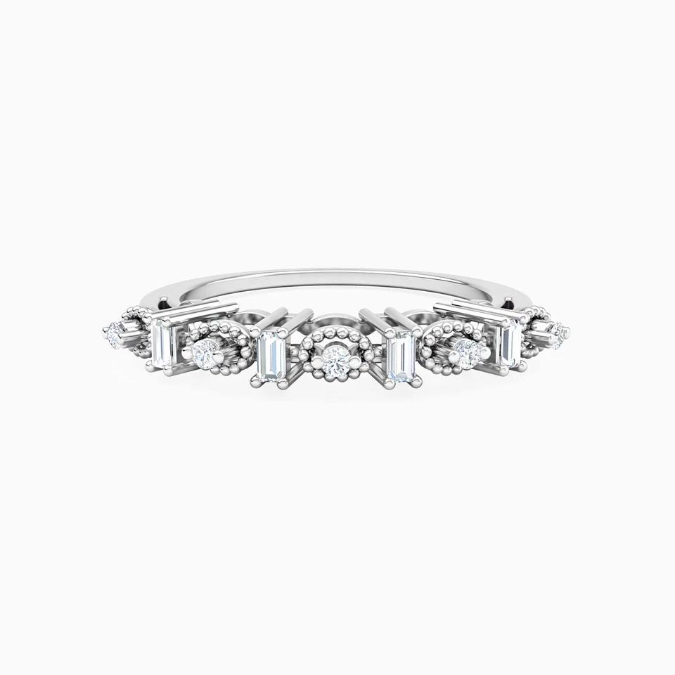 Multishaped Diamond Ring in 18K Gold Multishaped Diamond Ring in 18K Gold