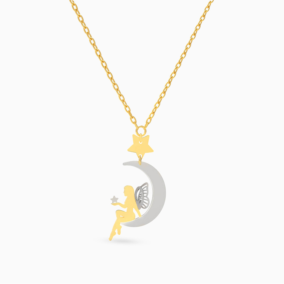 Fairy Necklace in 18K Gold Fairy Necklace in 18K Gold