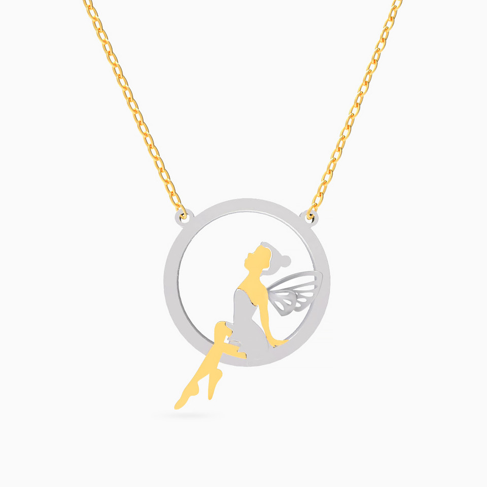 Fairy Necklace in 18K Gold Fairy Necklace in 18K Gold