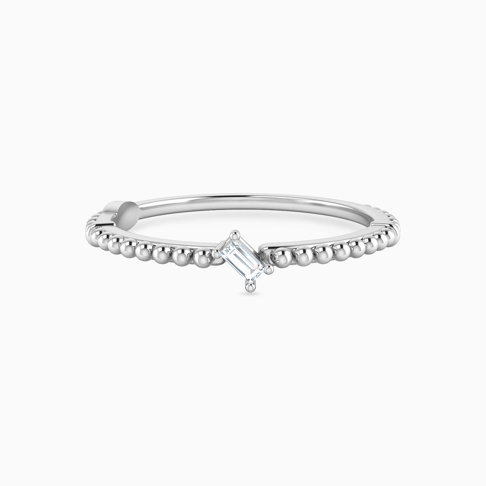 Baguette Diamond Ring in 18K Gold Baguette Diamond Ring in 18K Gold