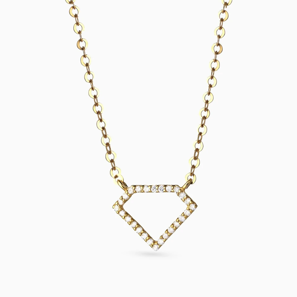 Gem Diamonds Necklace in 18K Gold - 2 Gem Diamonds Necklace in 18K Gold - 2