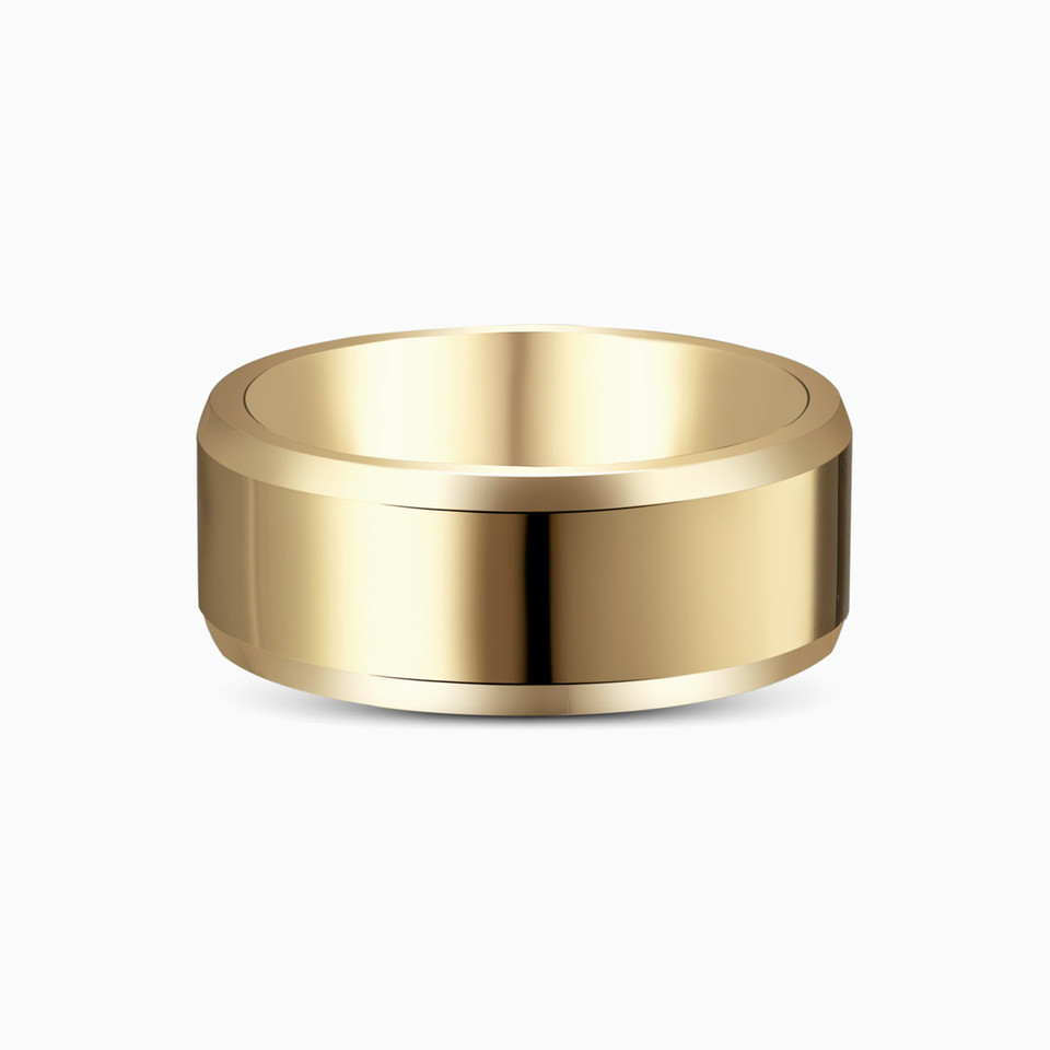 Wedding Band in 18K Gold (Size 17) Wedding Band in 18K Gold (Size 17)