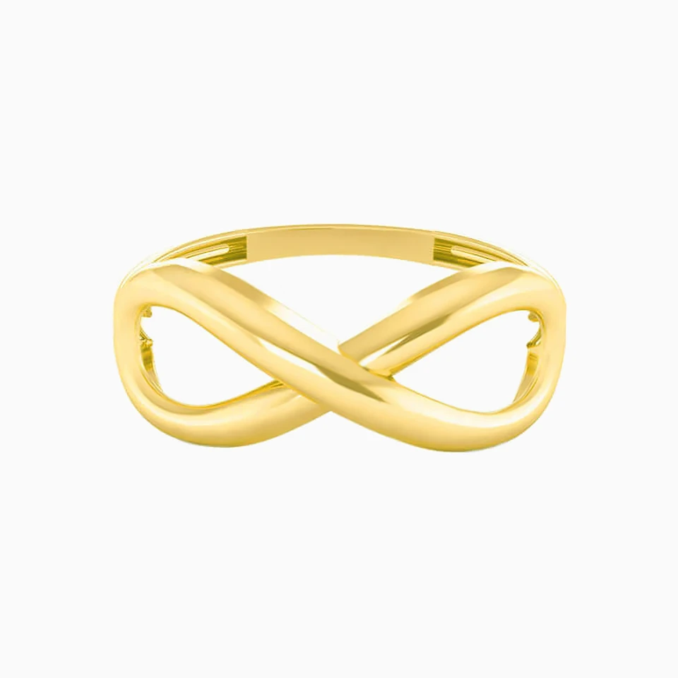 infinifty Ring in 18K Gold infinifty Ring in 18K Gold