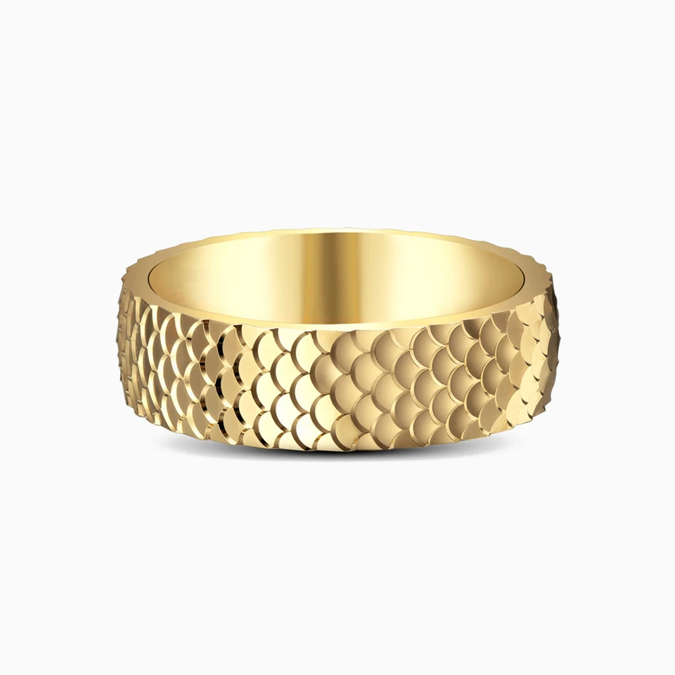 Textured Wedding Band in 18K Gold (Size 17) Textured Wedding Band in 18K Gold (Size 17)