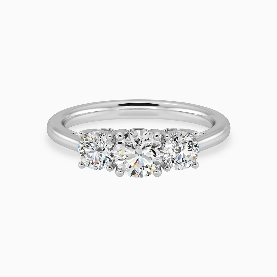 Brilliant Lab Grown Diamond Statement Ring in 18K Gold Brilliant Lab Grown Diamond Statement Ring in 18K Gold