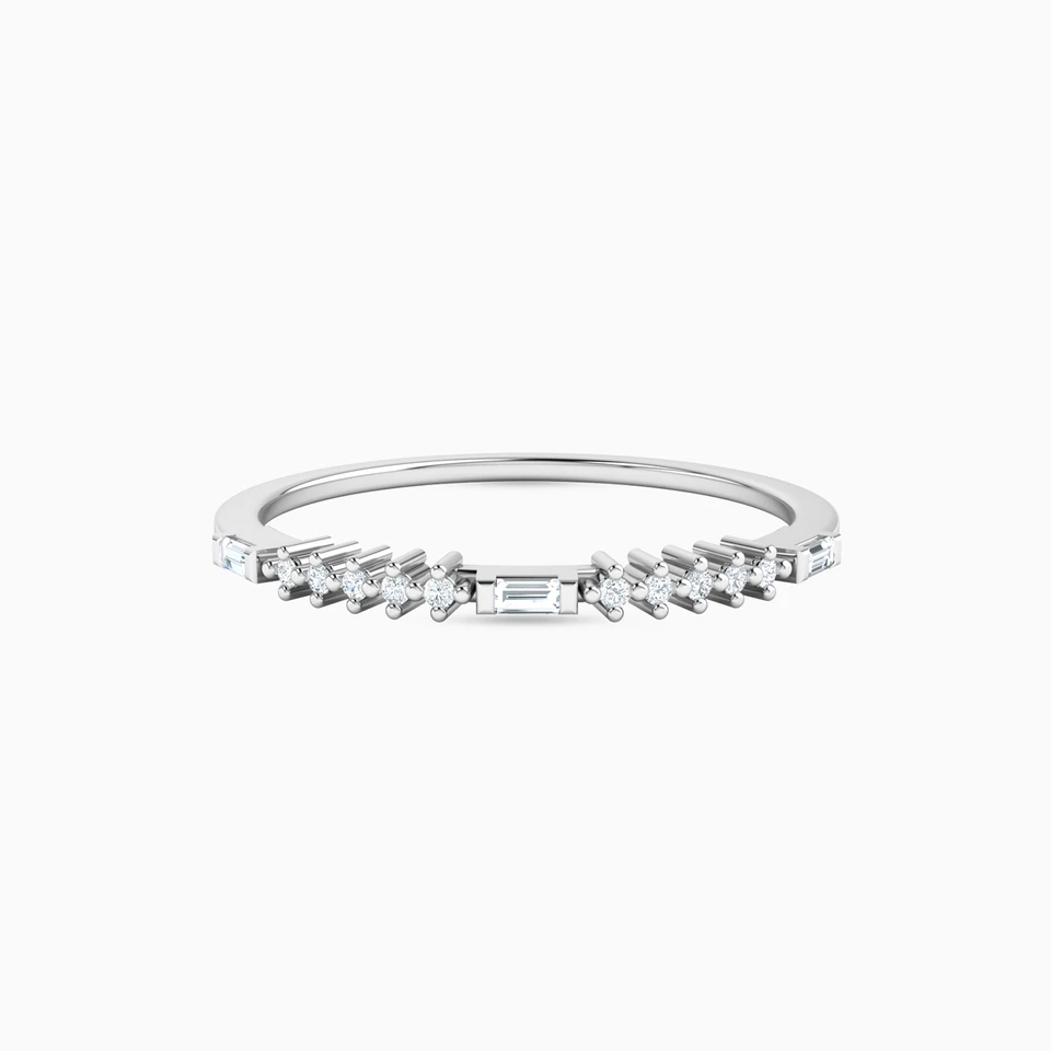 Slim Diamond Ring in 18K Gold Slim Diamond Ring in 18K Gold