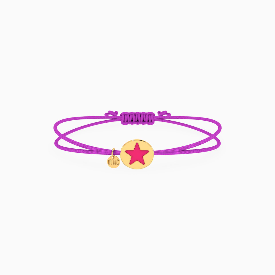 Kids Star Cord Bracelet in 14K Gold Kids Star Cord Bracelet in 14K Gold