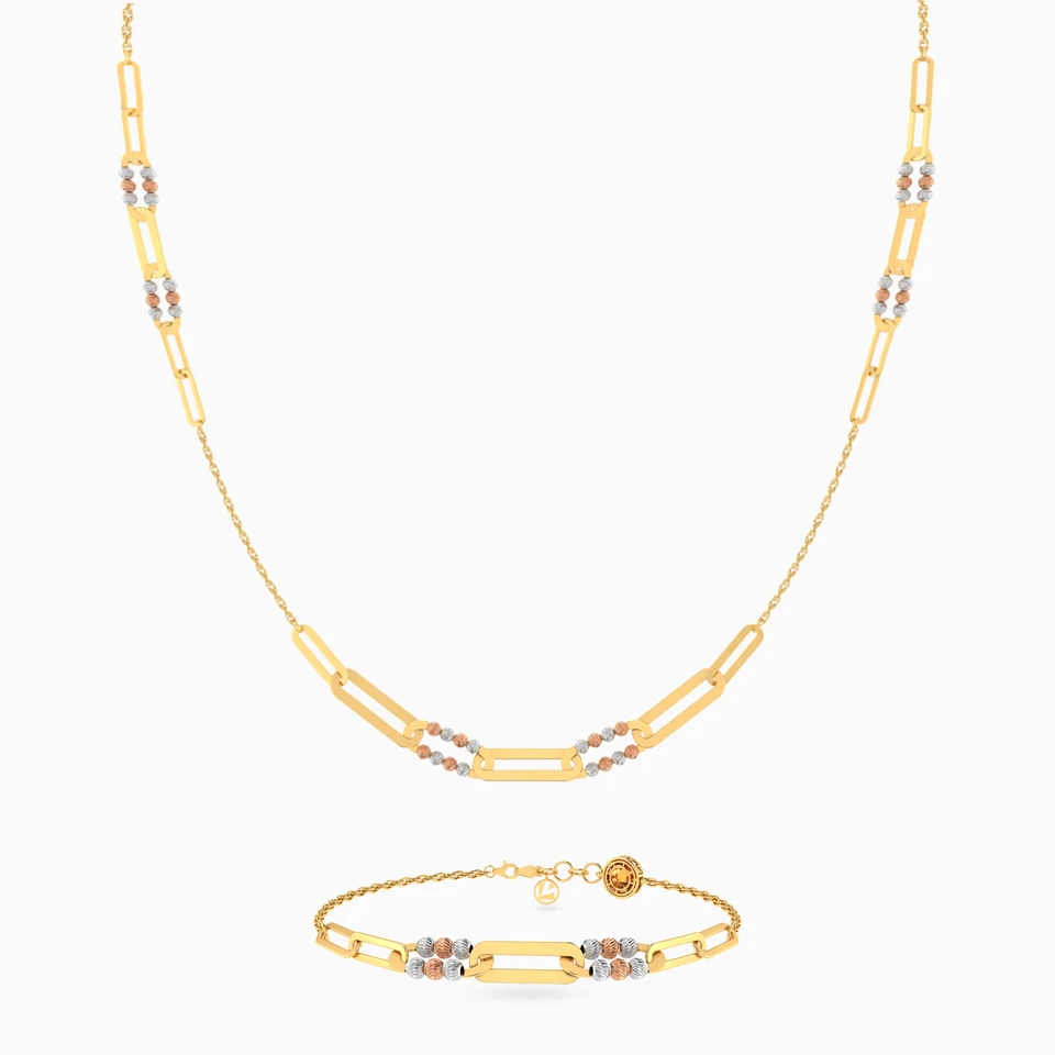 Links Full Set in 18K Gold (2 Pieces) Links Full Set in 18K Gold (2 Pieces)
