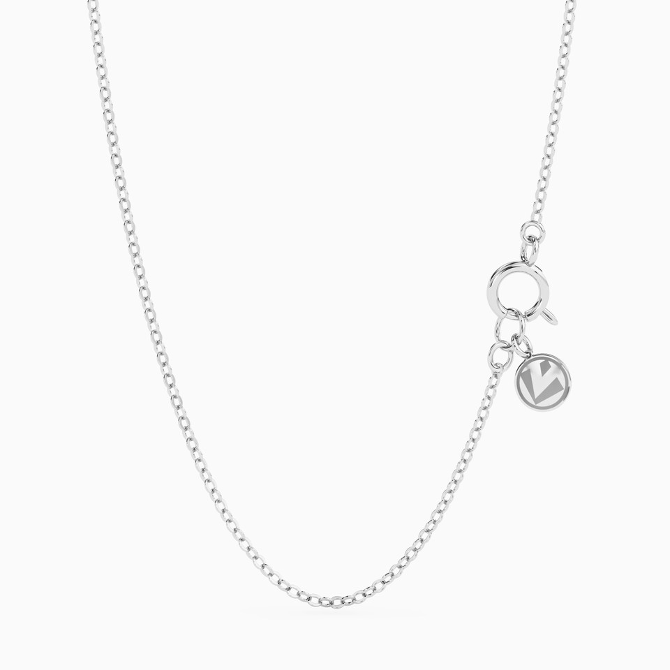 Links Chain Necklace in 18K Gold | L'azurde Egypt