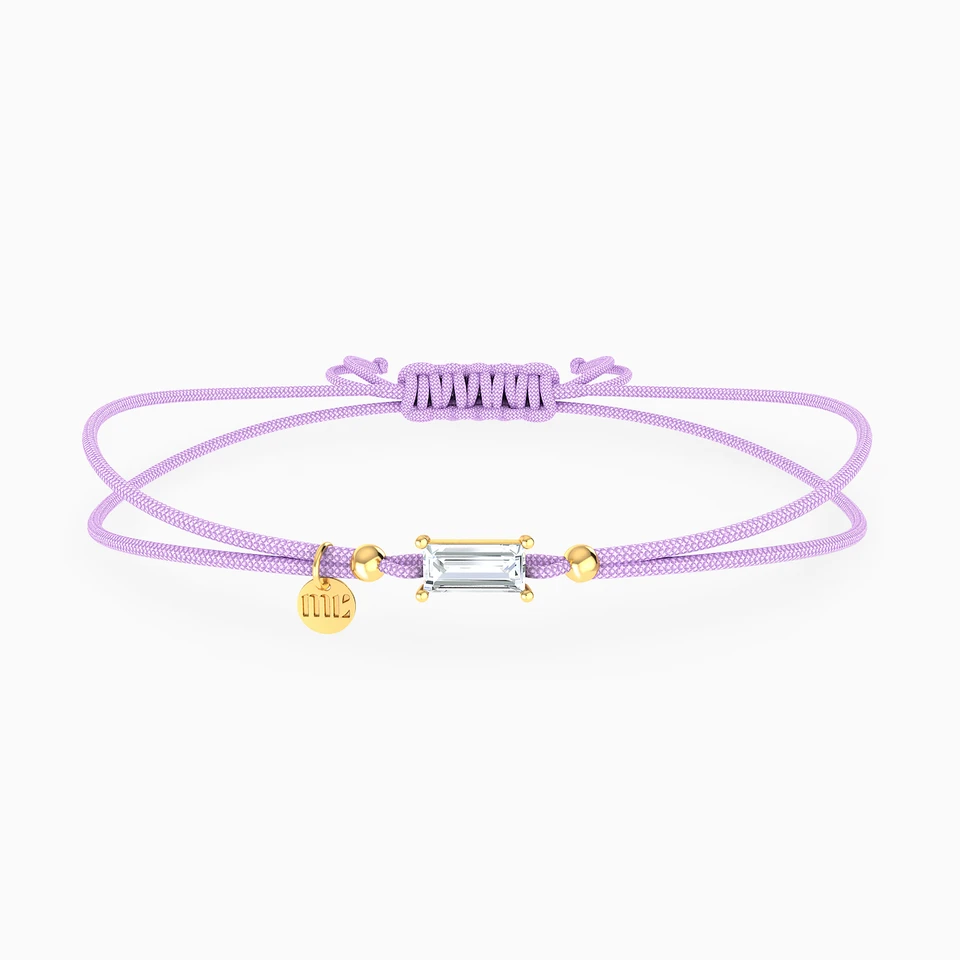 Cord Bracelet With Beads in 14K Gold Cord Bracelet With Beads in 14K Gold