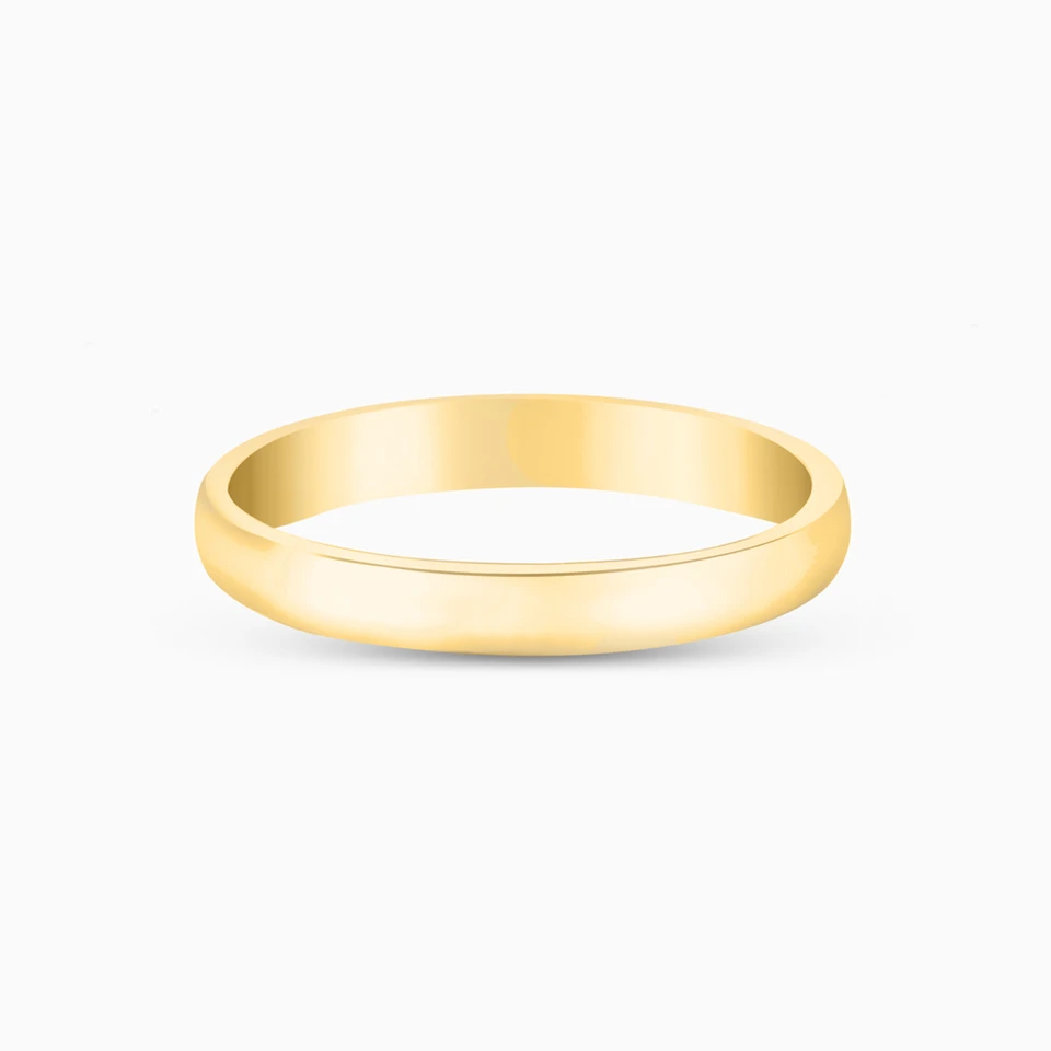 Wedding Band in 18K Gold (Size 17) Wedding Band in 18K Gold (Size 17)