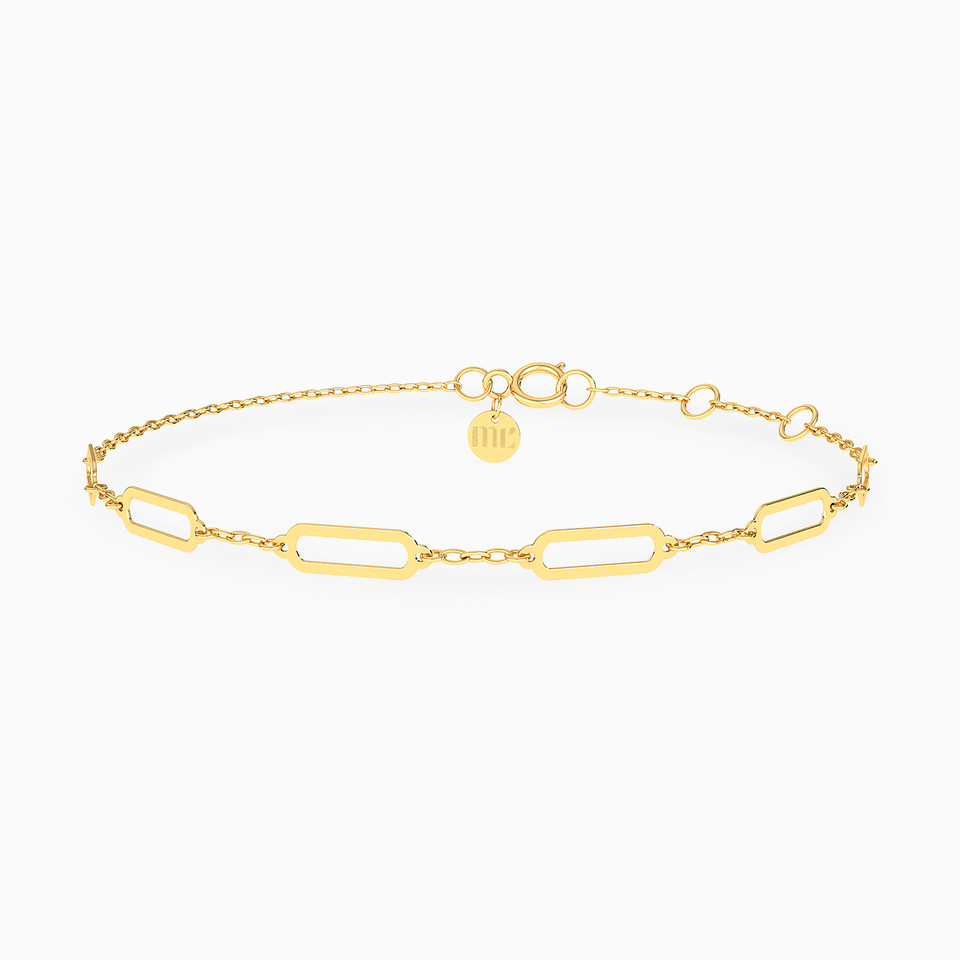 Chain Bracelet in 18K Gold Chain Bracelet in 18K Gold