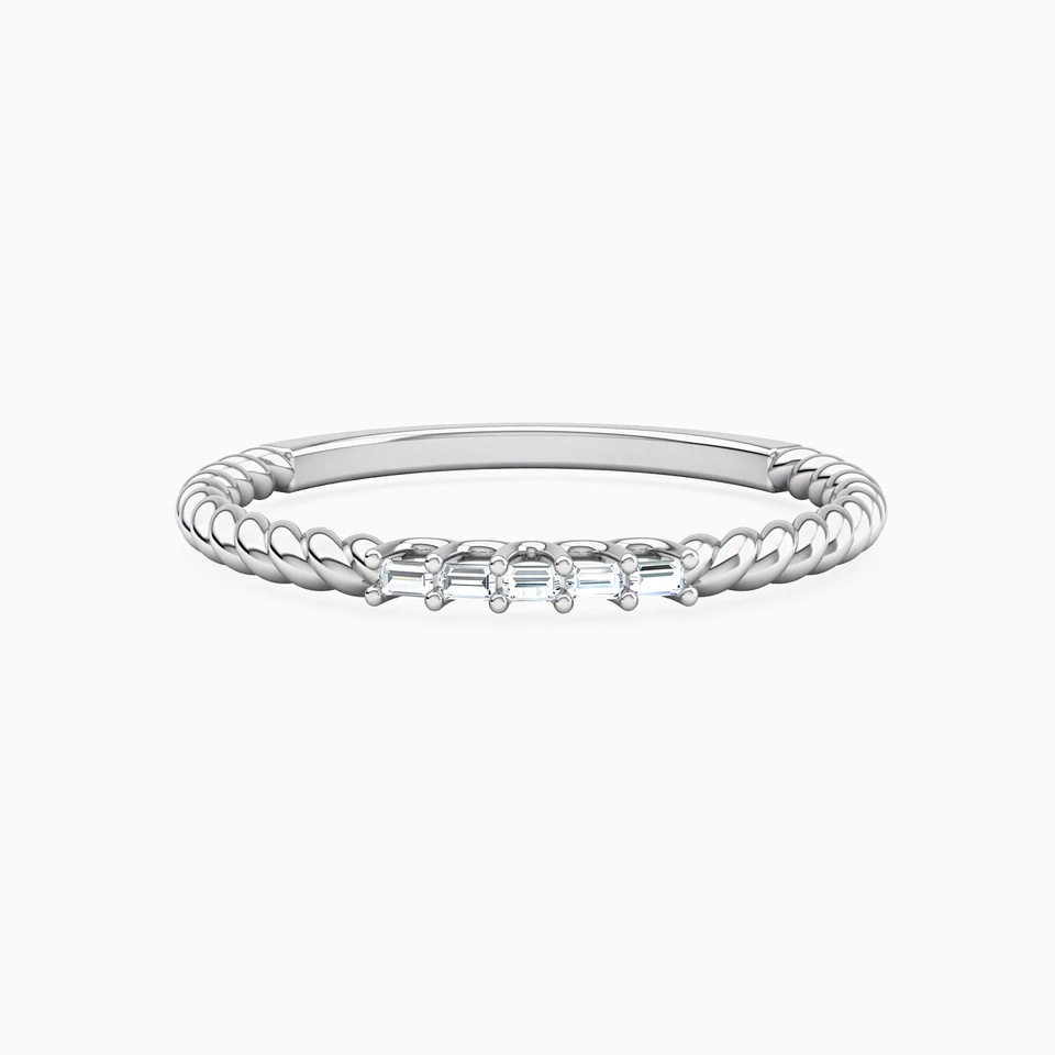 Circle Diamond Band Ring in 18K Gold Circle Diamond Band Ring in 18K Gold