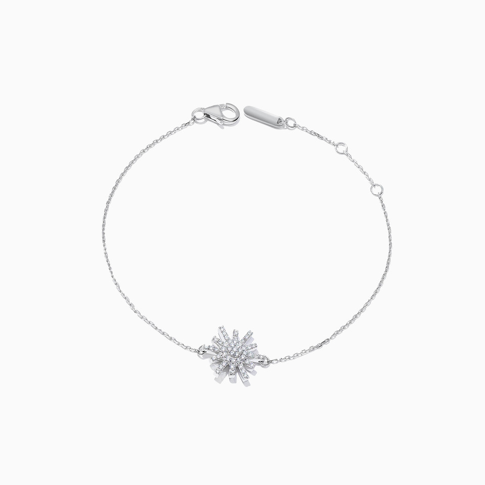 Lab Grown Diamond Chain Bracelet in 18K Gold Lab Grown Diamond Chain Bracelet in 18K Gold