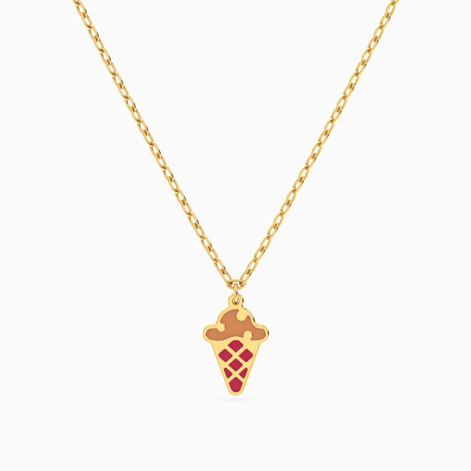 ネックレス・ペンダント Whisper Melt Ice Cream Necklace 101051400662251-1__29040.