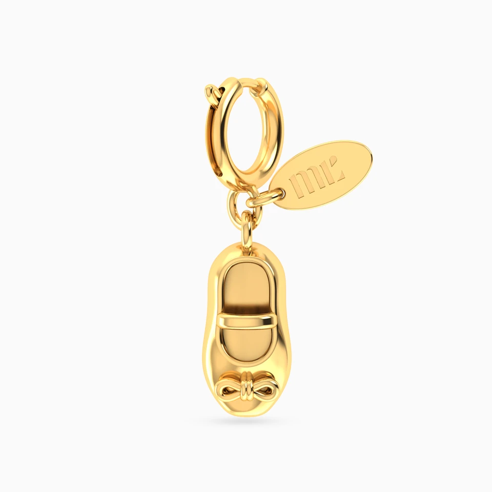 Kids Shoe Charm in 14K Gold Kids Shoe Charm in 14K Gold