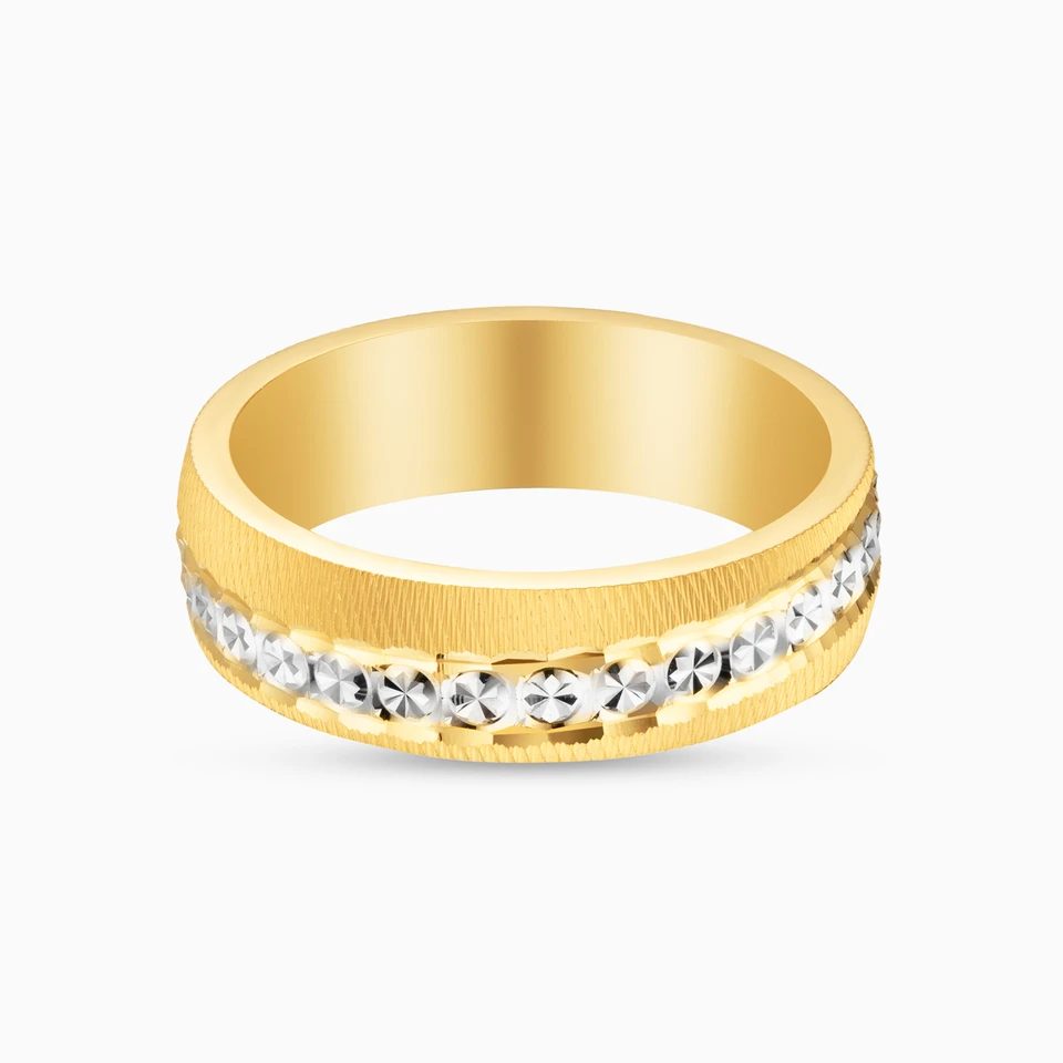 Wedding band in 18K Gold - 56 Wedding band in 18K Gold - 56
