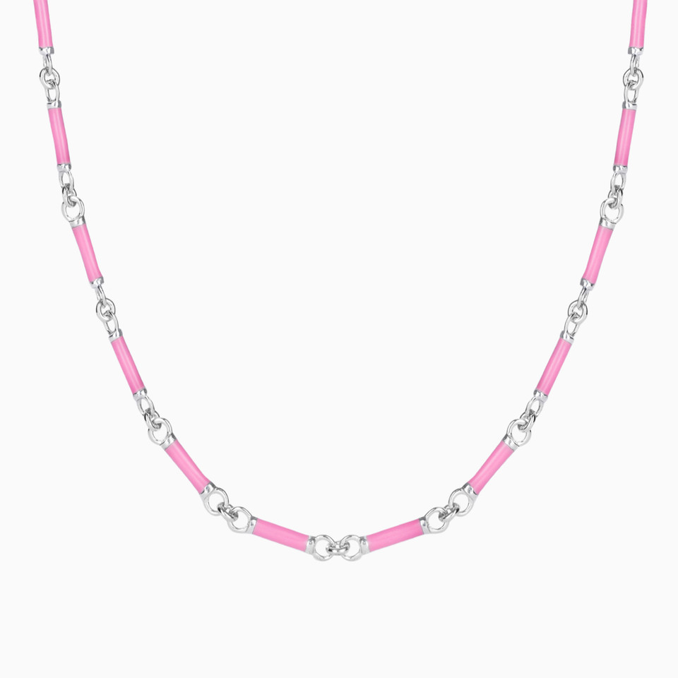 Choker Necklace In Silver Choker Necklace In Silver