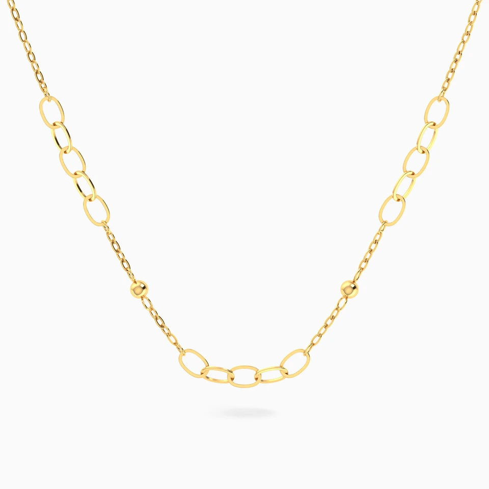 Chain Necklace In 18K Gold Chain Necklace In 18K Gold