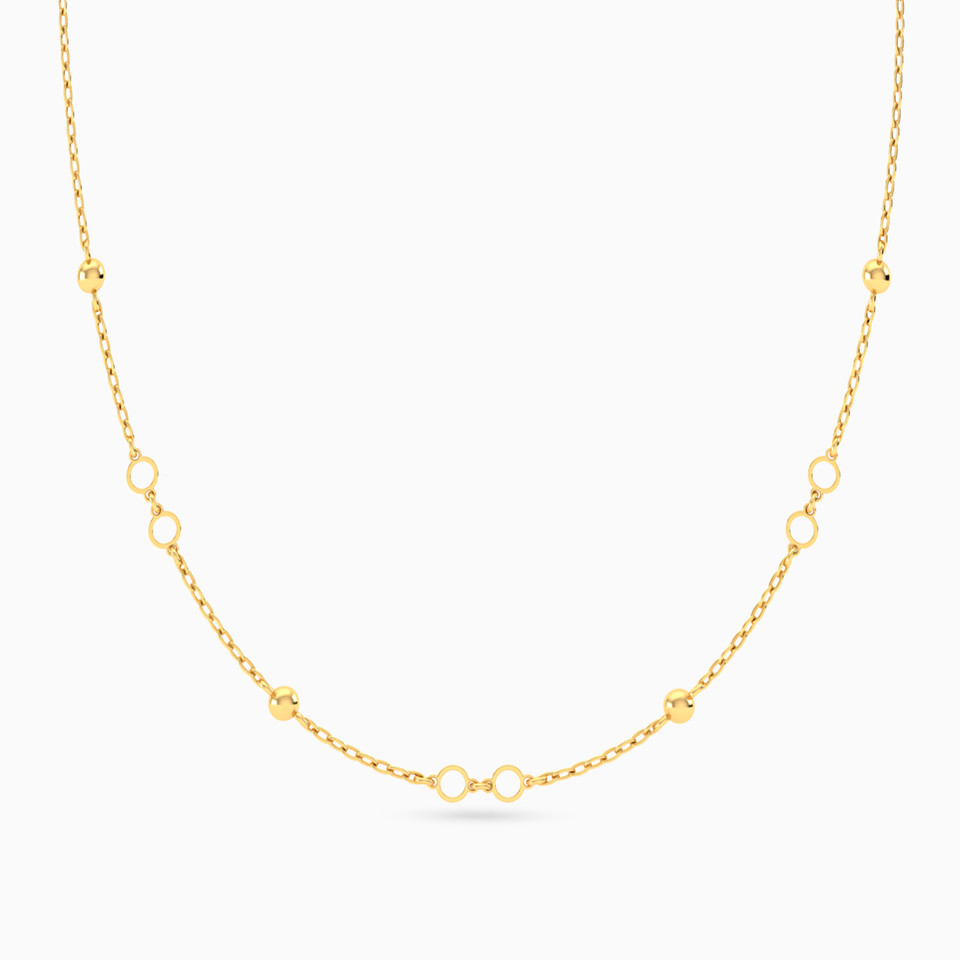 Chain Necklace In 18K Gold Chain Necklace In 18K Gold
