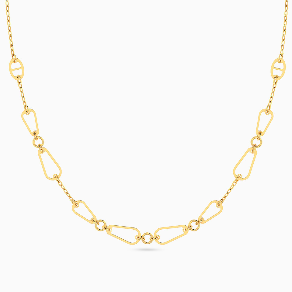 Chain Necklace In 14K Gold Chain Necklace In 14K Gold