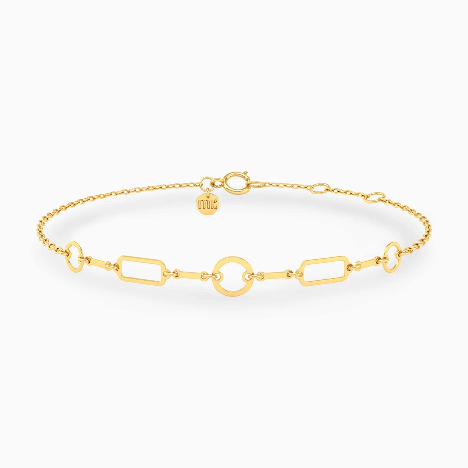 Chain Bracelet In 14K Gold Chain Bracelet In 14K Gold