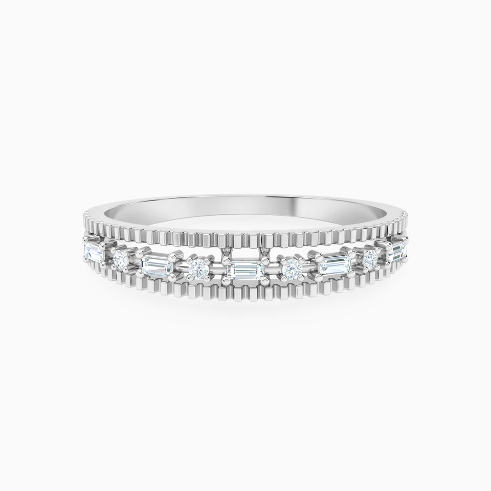 Baguette Diamond Ring in 18K Gold Baguette Diamond Ring in 18K Gold