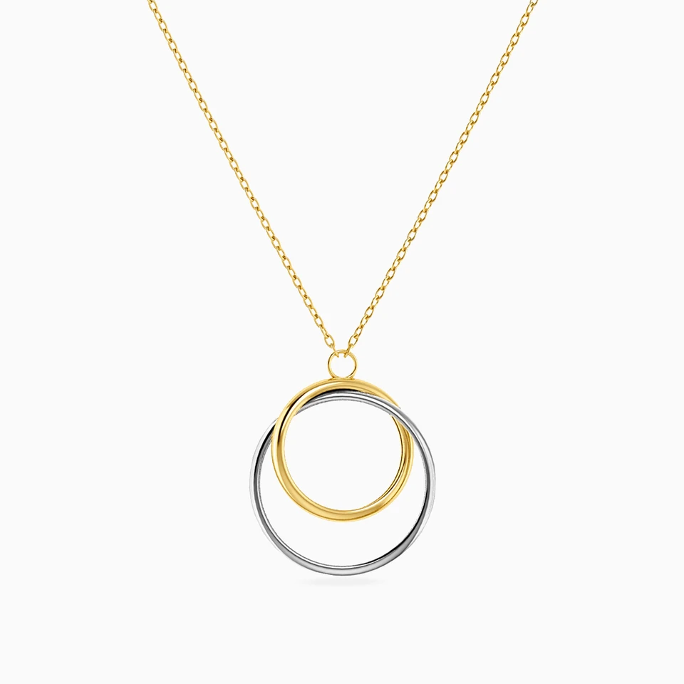 Circle Necklace in 18K Gold Circle Necklace in 18K Gold