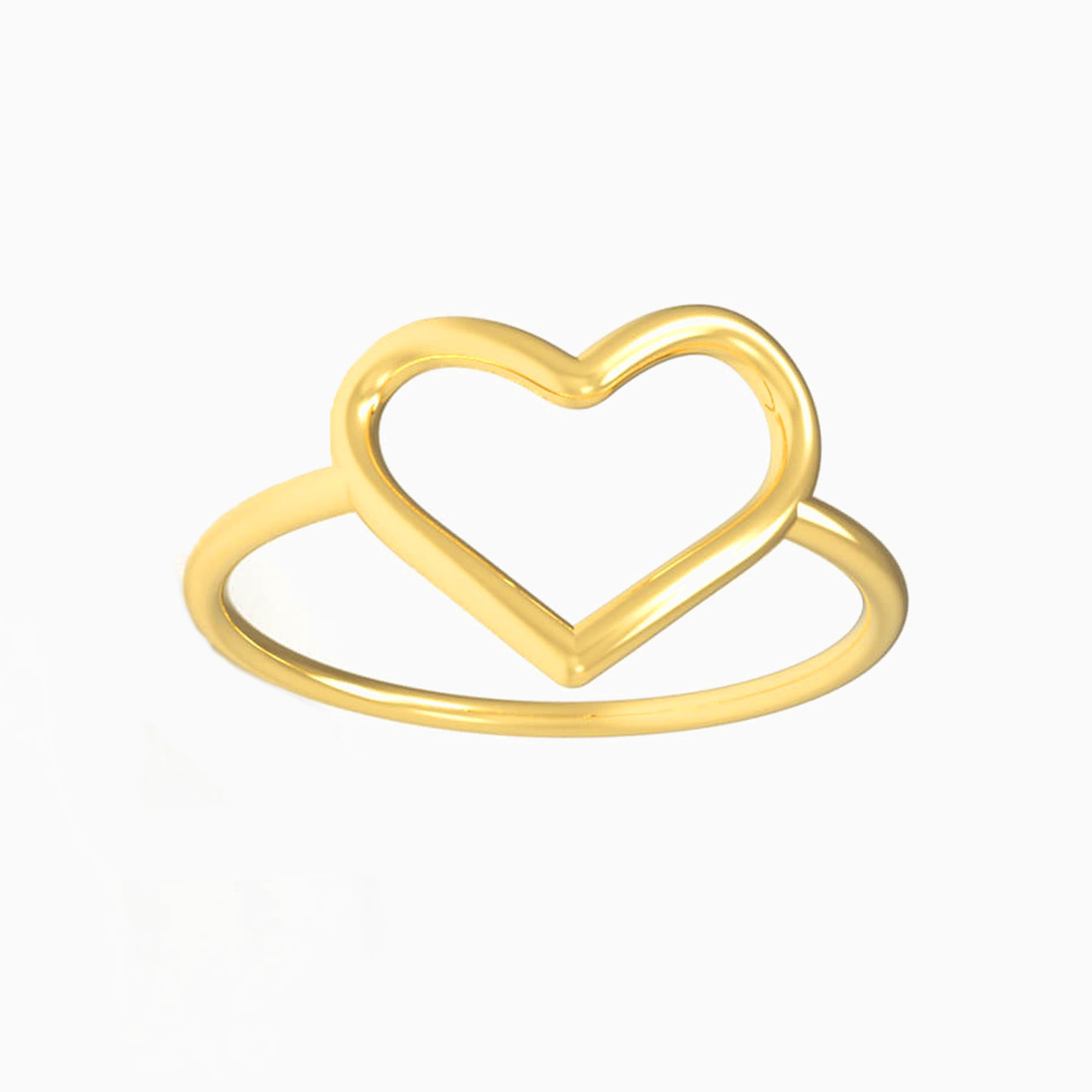 18K Gold Statement Ring