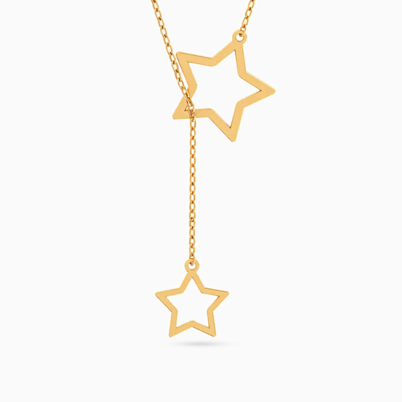 18K Gold Chain Necklace