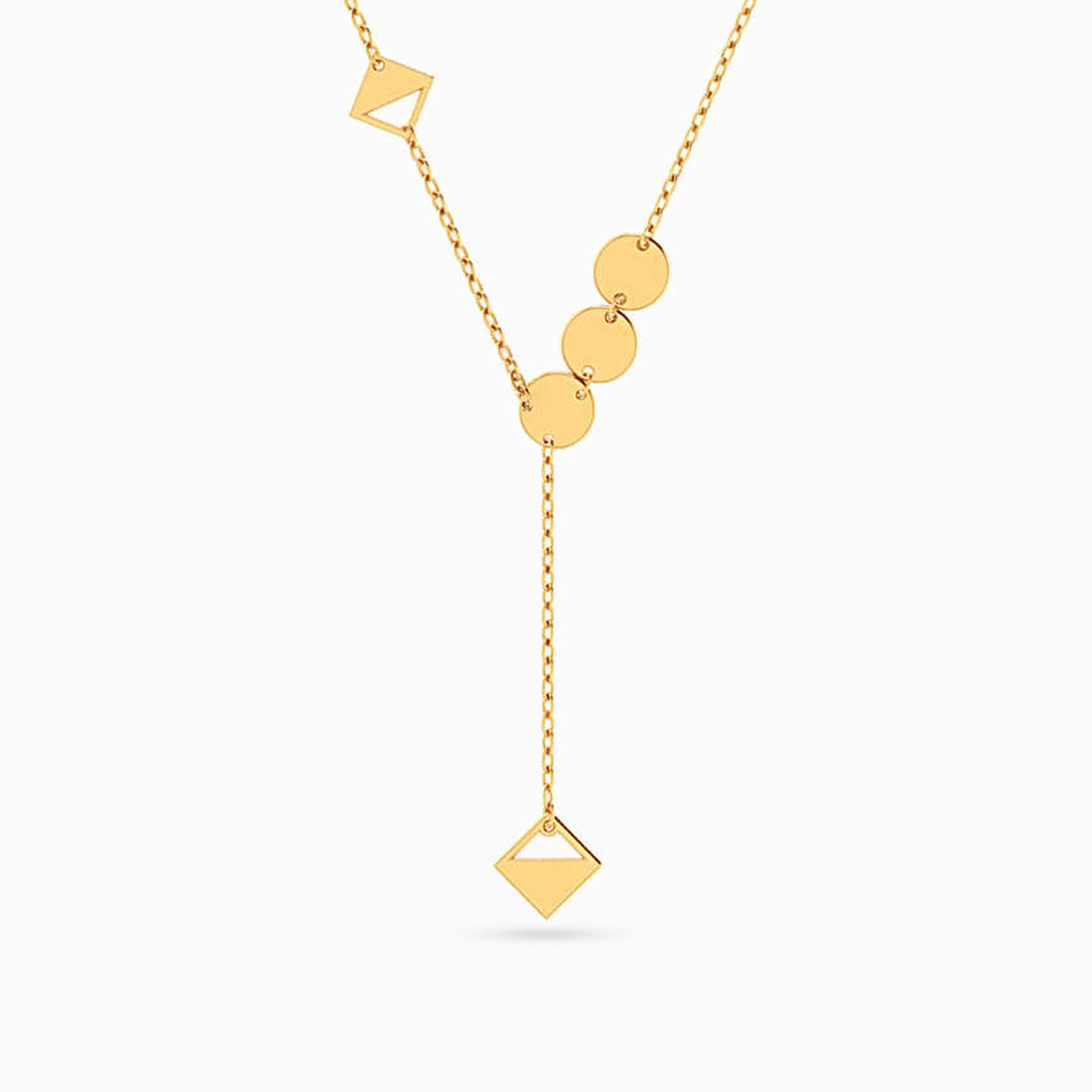 18K Gold Chain Necklace