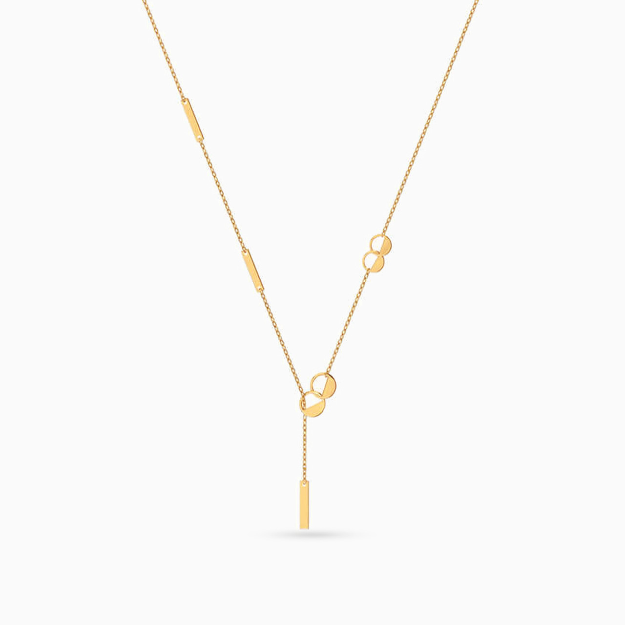 18K Gold Chain Necklace