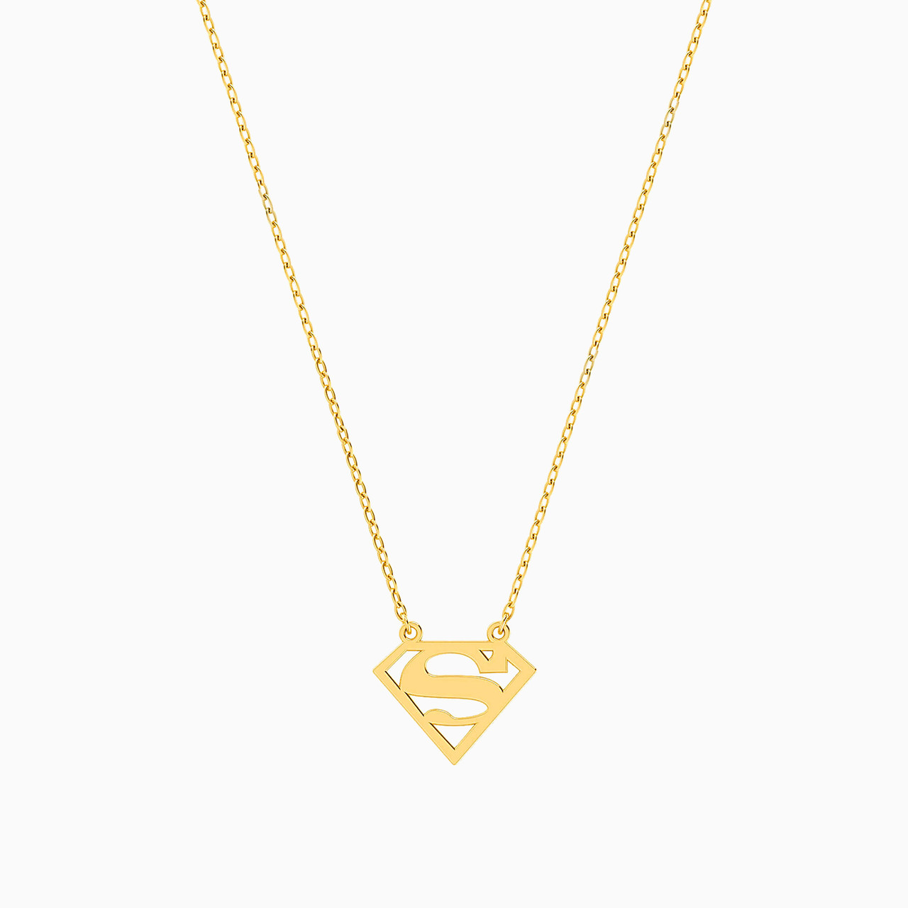 18K Gold Pendant Necklace