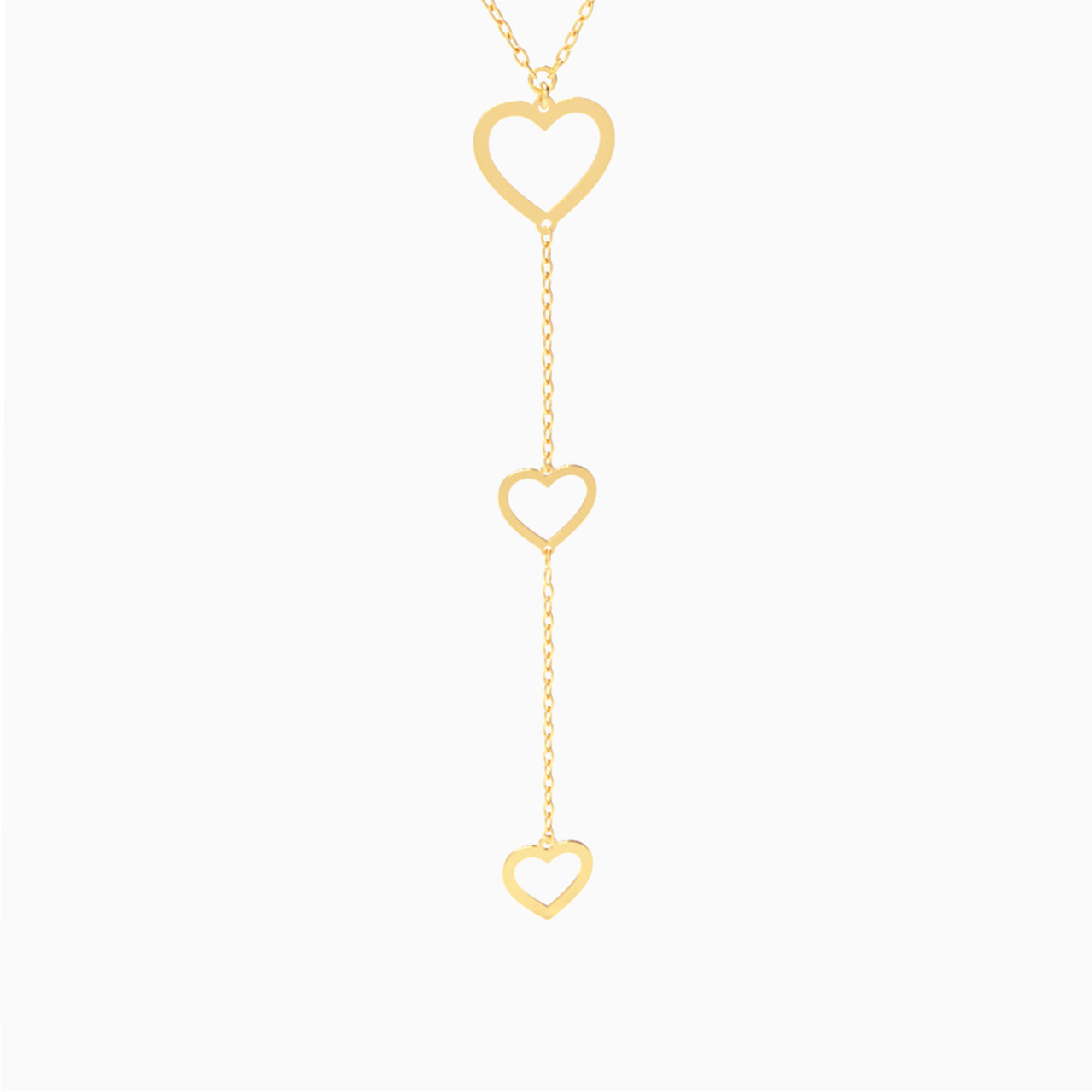 18K Gold Pendant Necklace