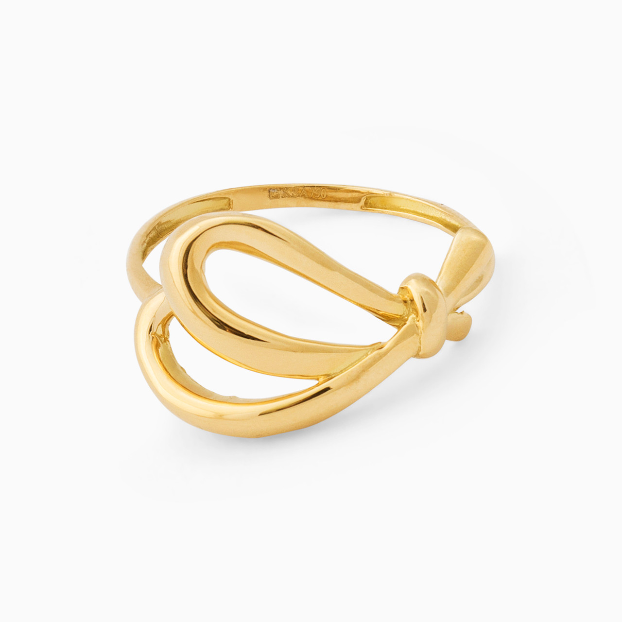 18K Gold Statement Ring