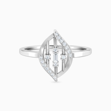 Marquise Diamond Ring in 18K Gold - 144100302871141
