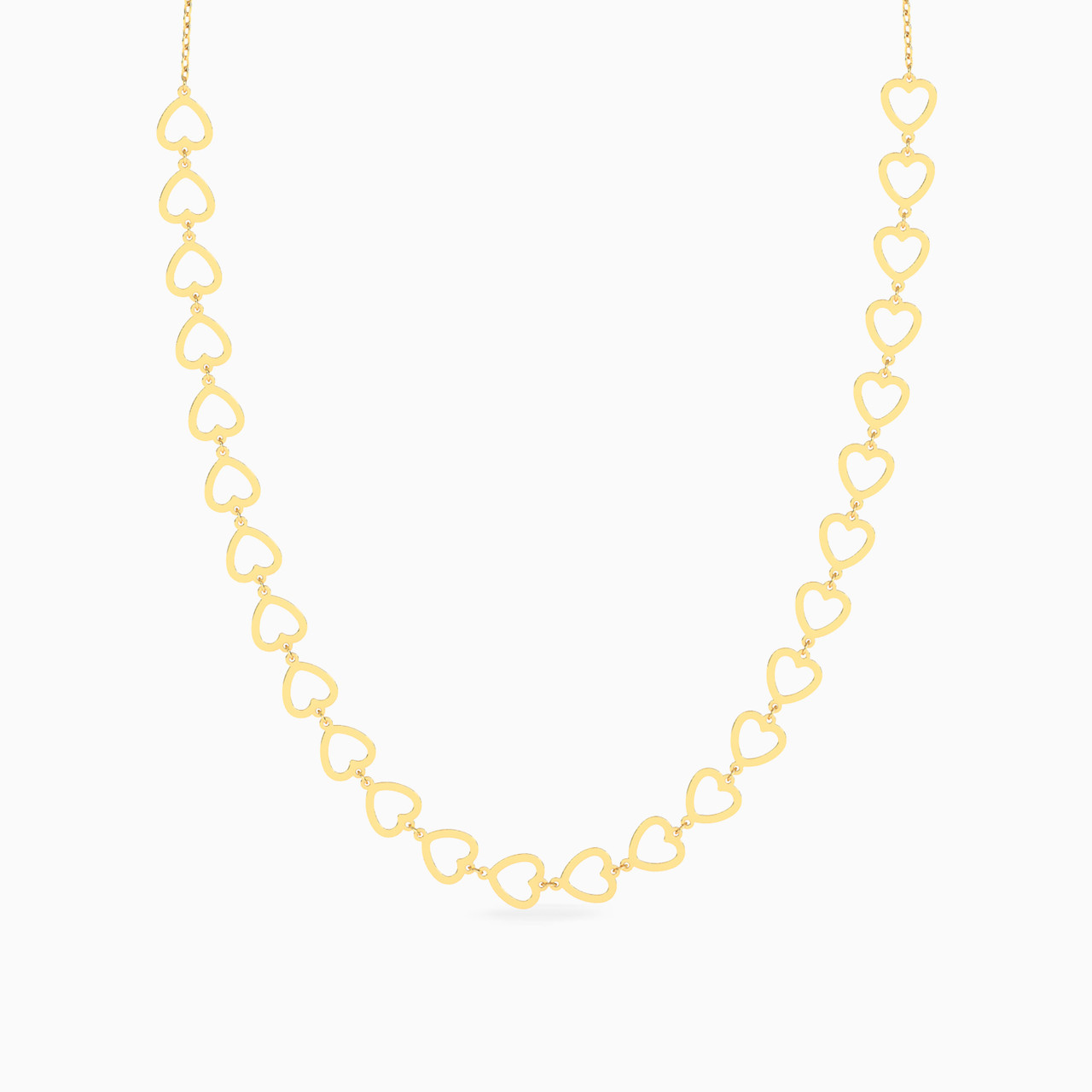 18K Gold Chain Necklace