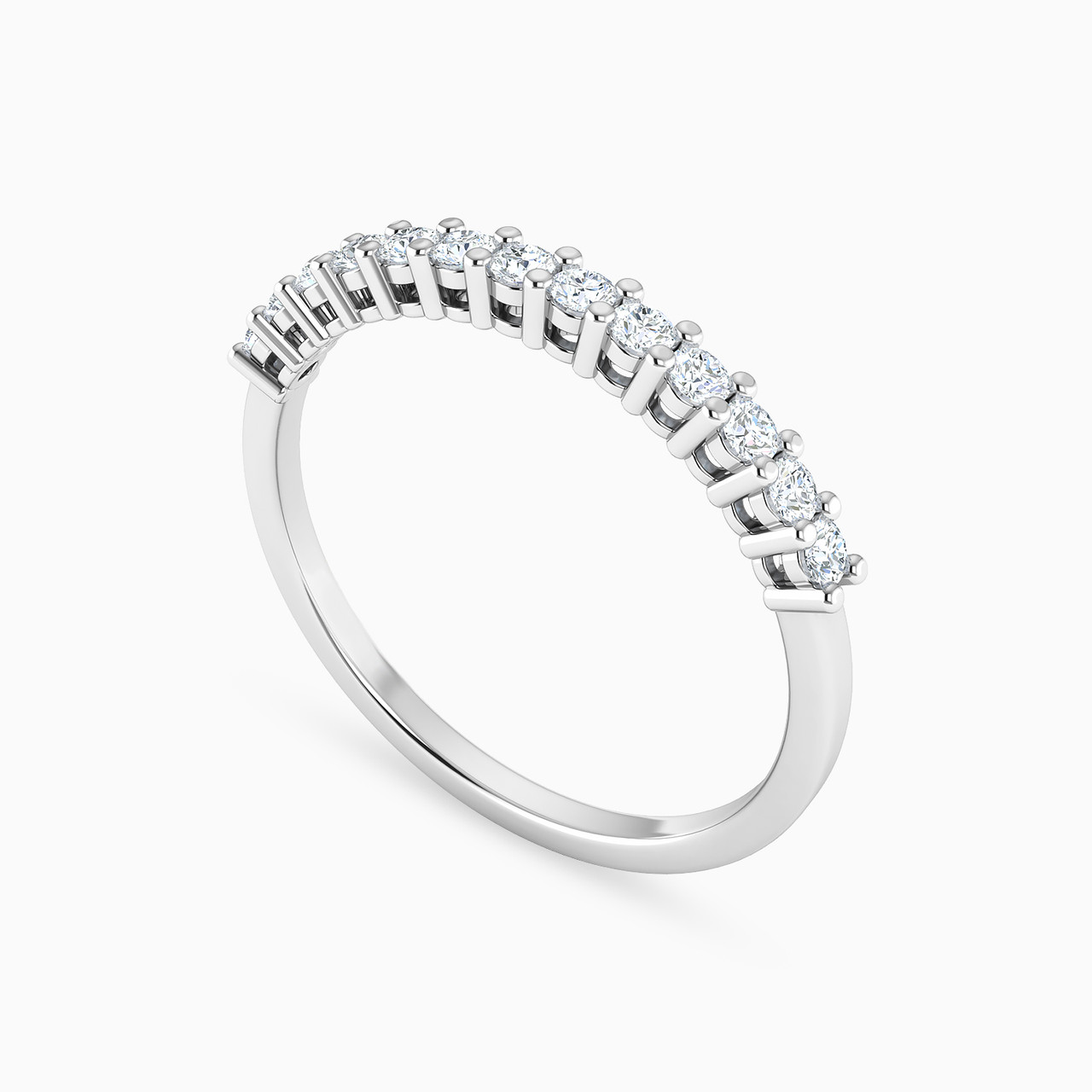 18K Gold Diamond Eternity Ring