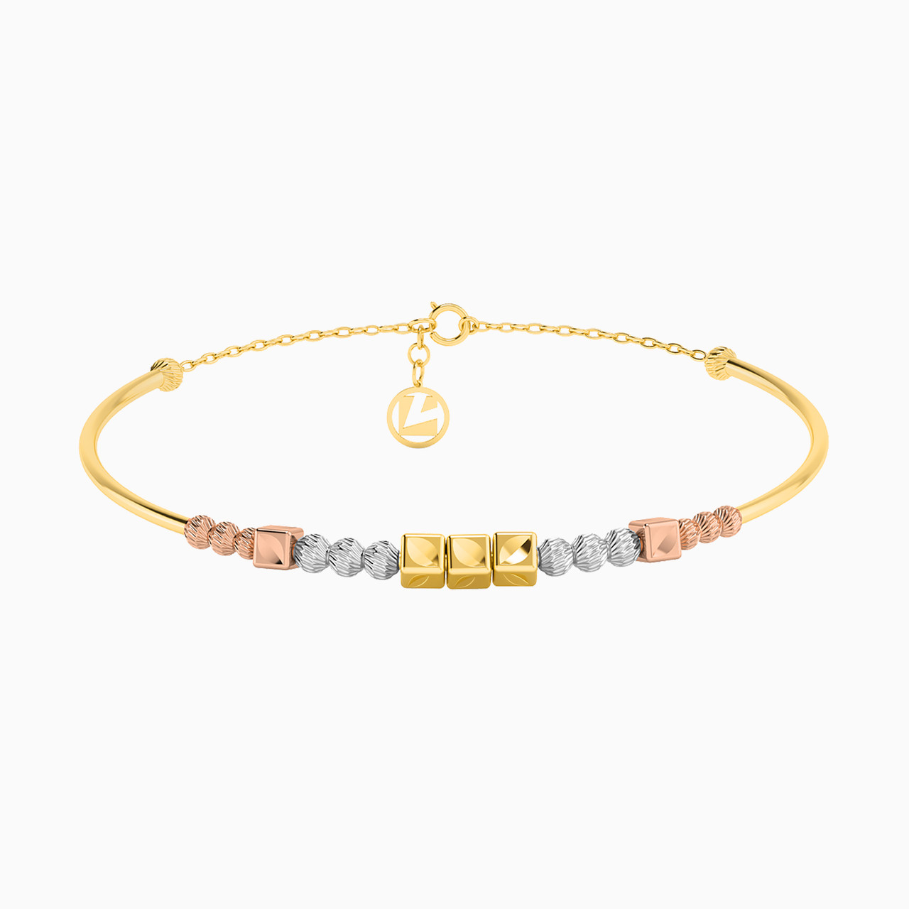 18K Gold Bangle Bracelet