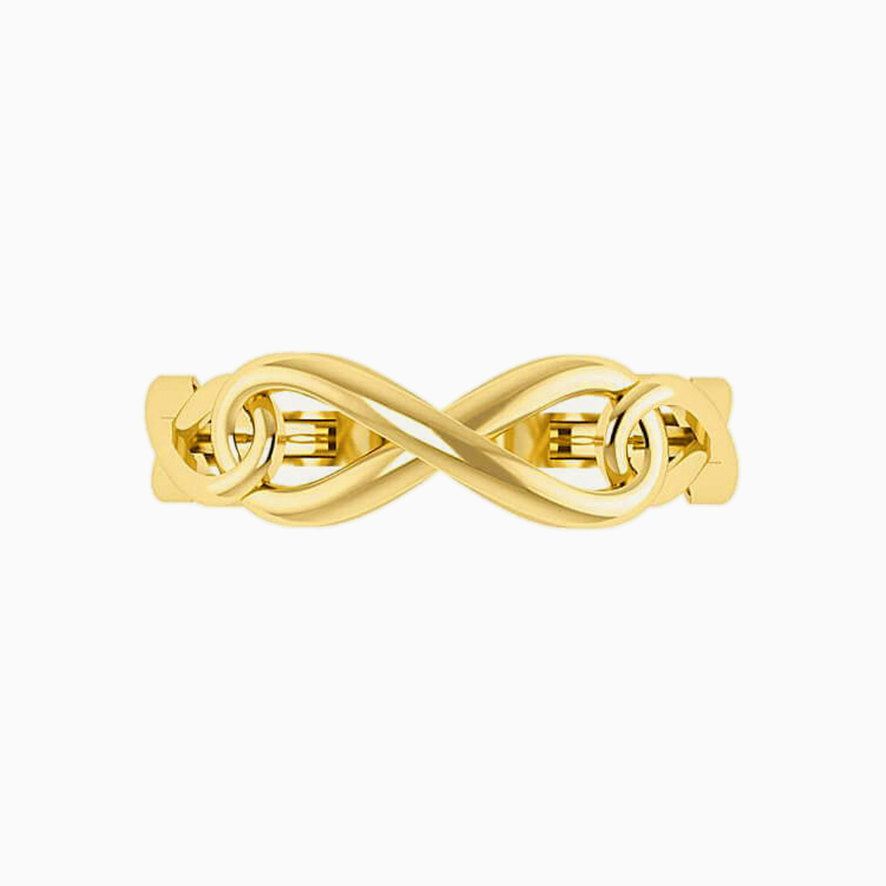 18K Gold Statement Ring