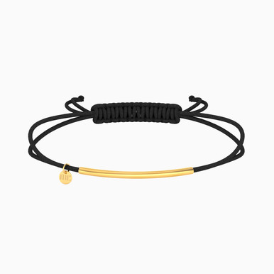Slim Cord Bracelet in 18K Gold - 111101300032271