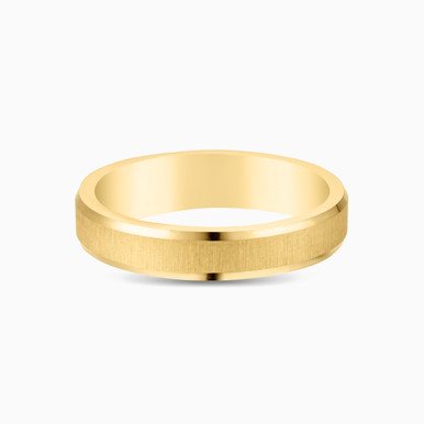 Brushed Wedding Band in 18K Gold (Size 15) - 00000L12407-E55 Brushed Wedding Band in 18K Gold (Size 15) - 00000L12407-E55