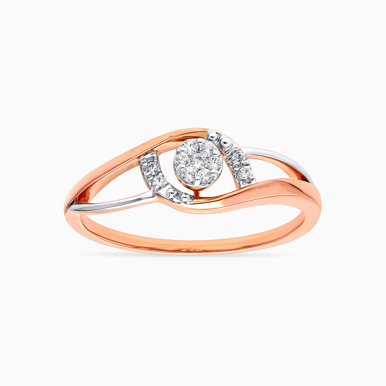 18K Gold Diamond Statement Ring