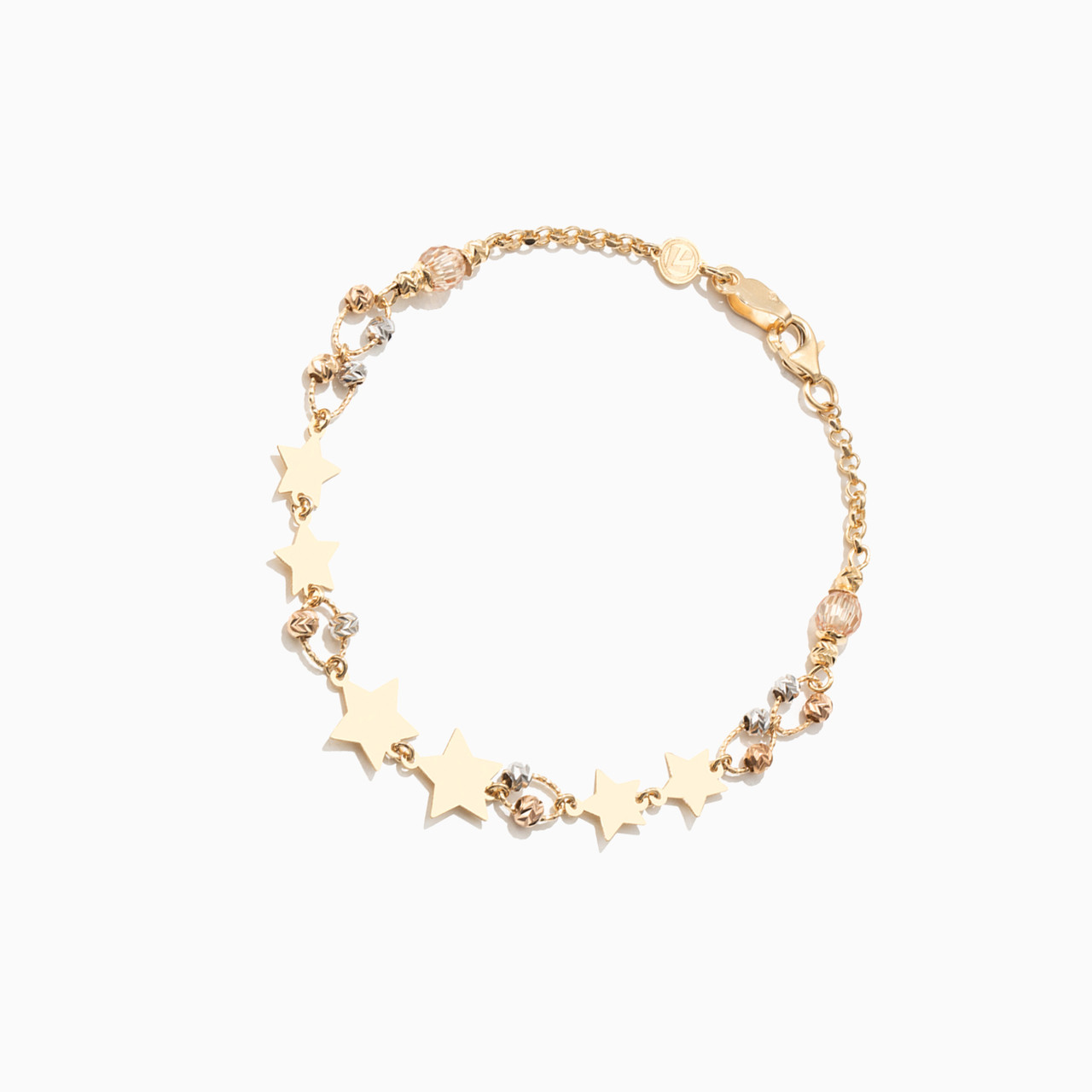 18K Gold Chain Bracelet