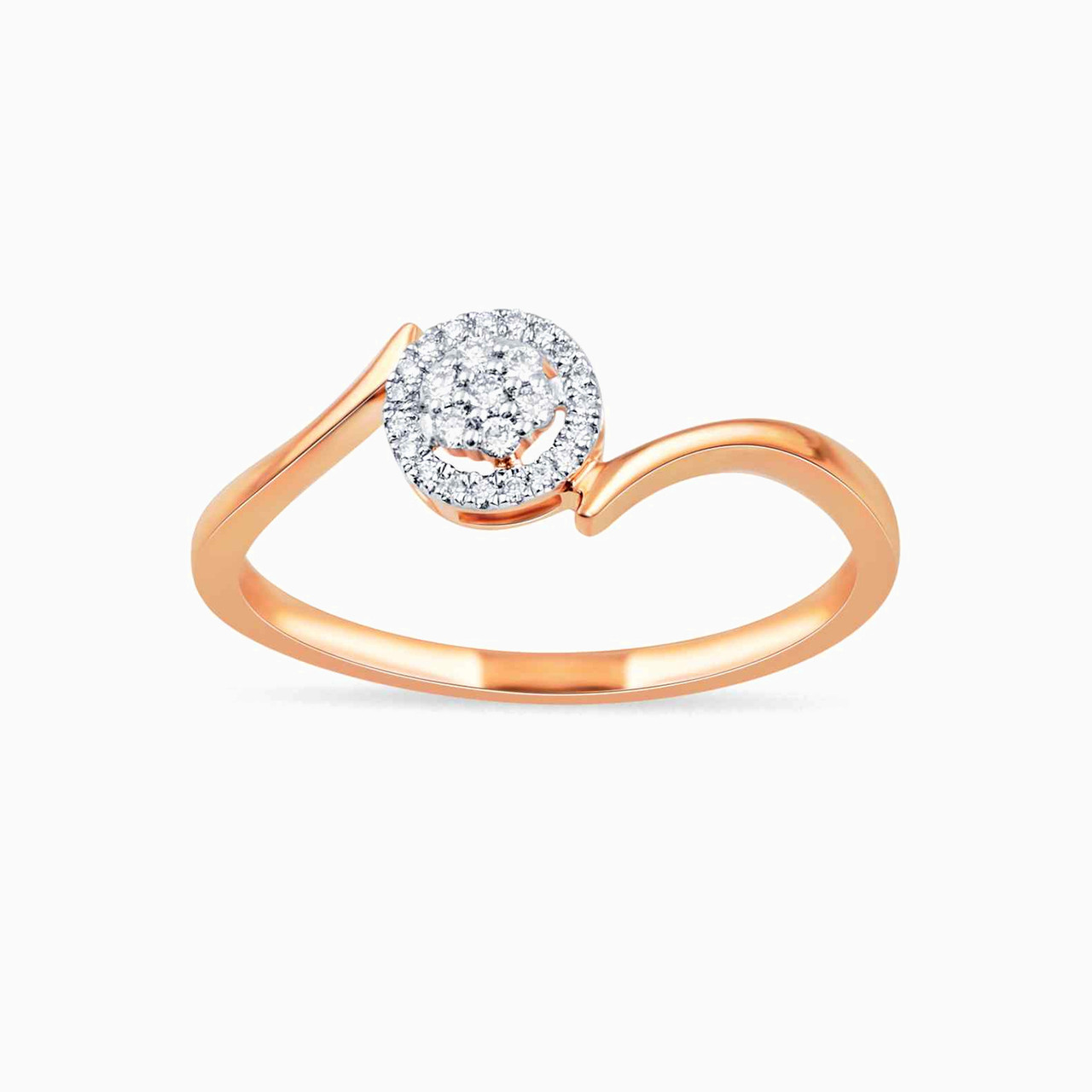 18K Gold Diamond Statement Ring