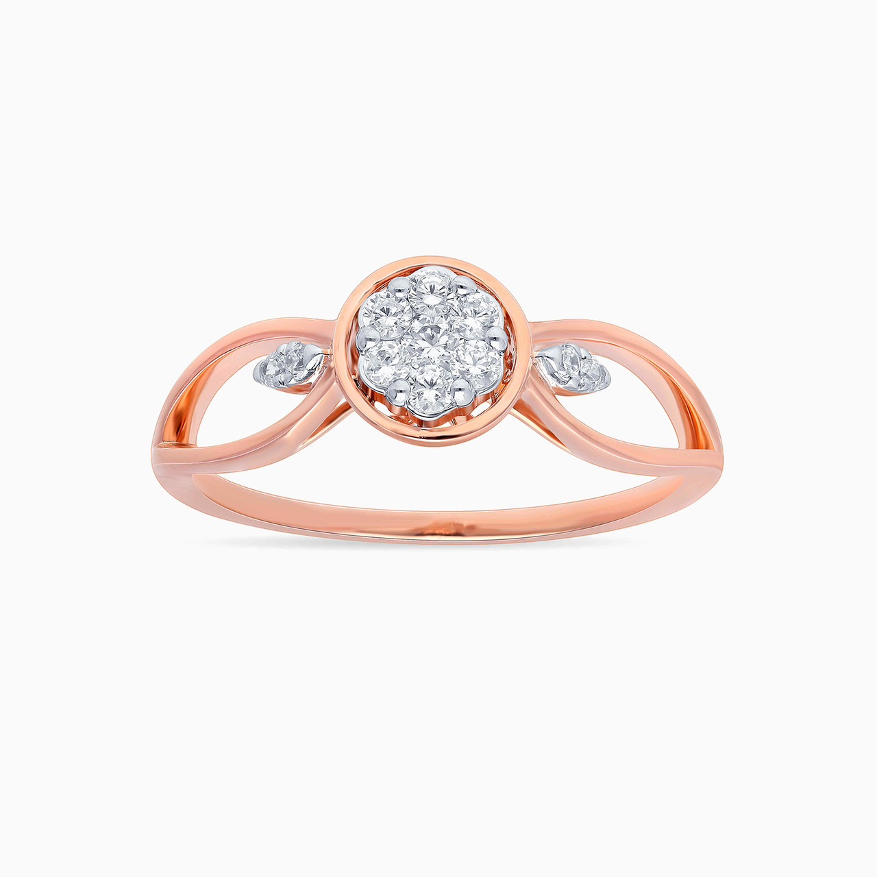 18K Gold Diamond Statement Ring